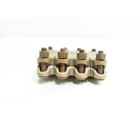 Burndy STRAIGHT COPPER COUPLER 1-1/2IN CONNECTOR NS1717